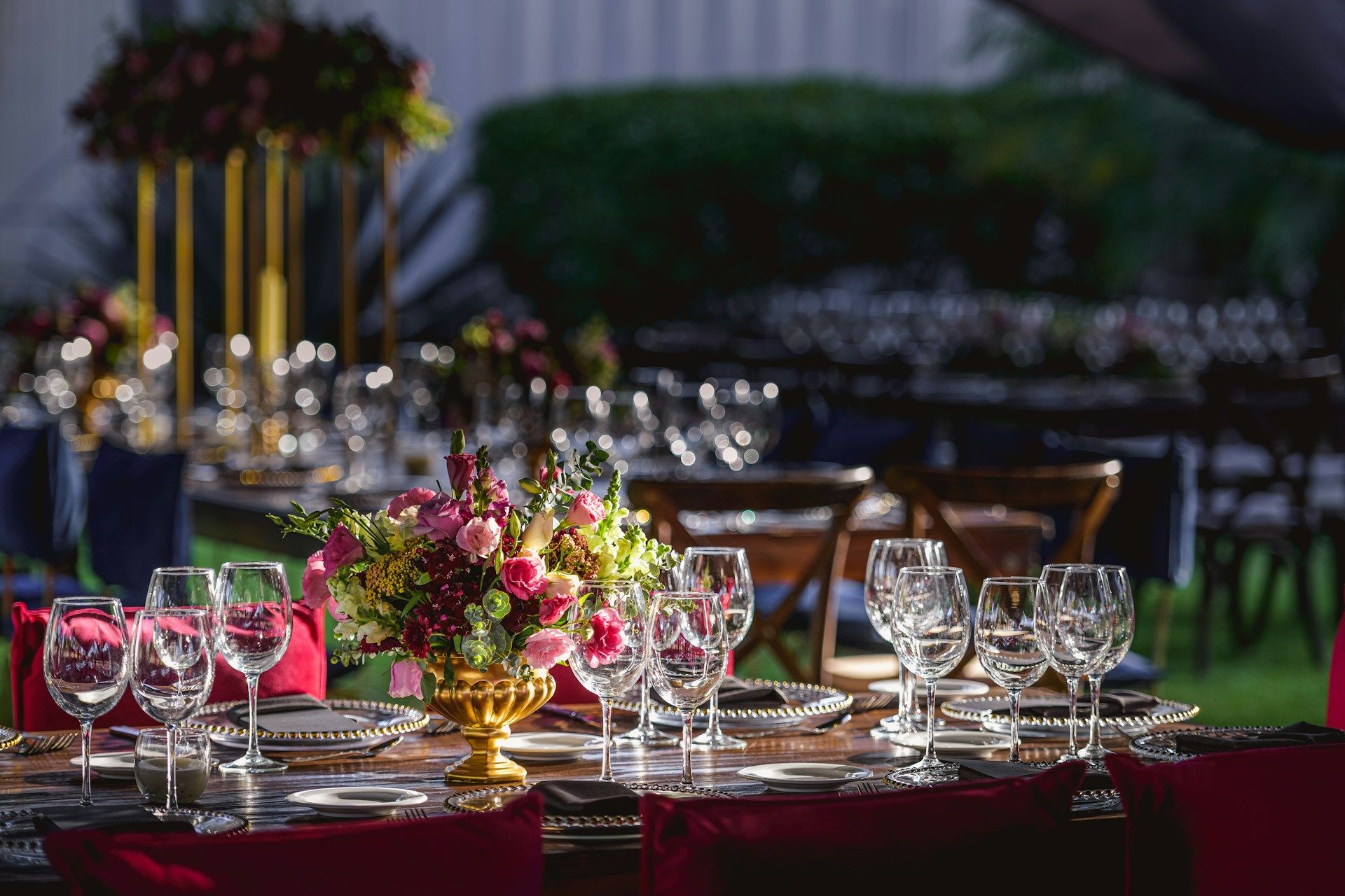 Hotels, Dinners & Private Events
